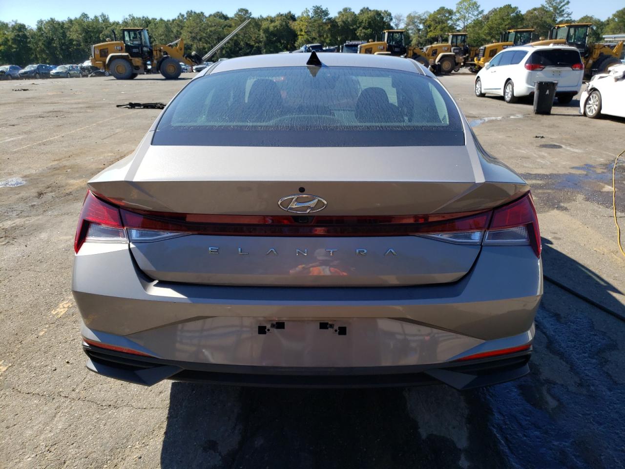 2022 Hyundai Elantra Sel VIN: KMHLM4AG8NU331750 Lot: 76753544