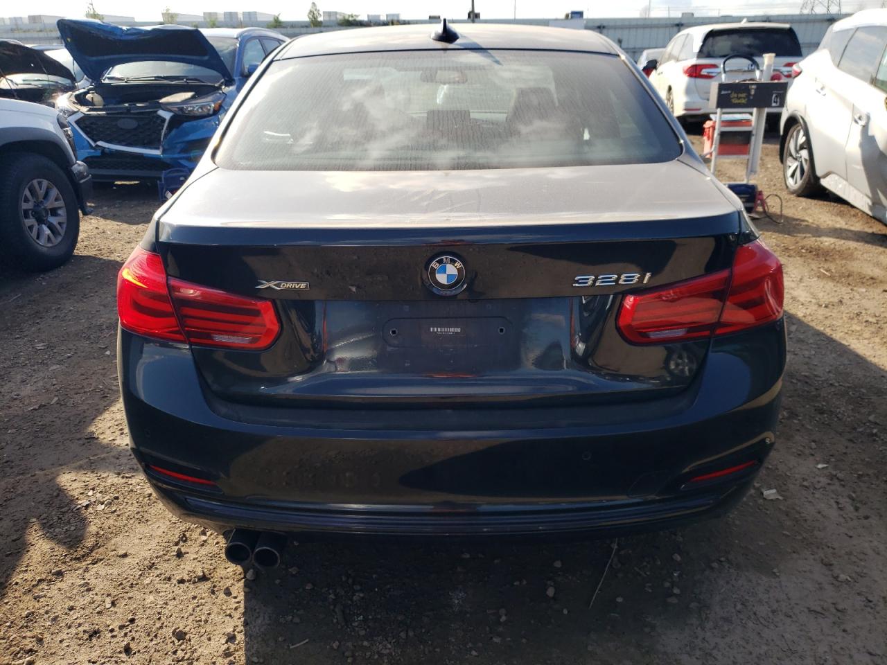 2016 BMW 328 Xi Sulev VIN: WBA8E3C55GK504701 Lot: 73397774