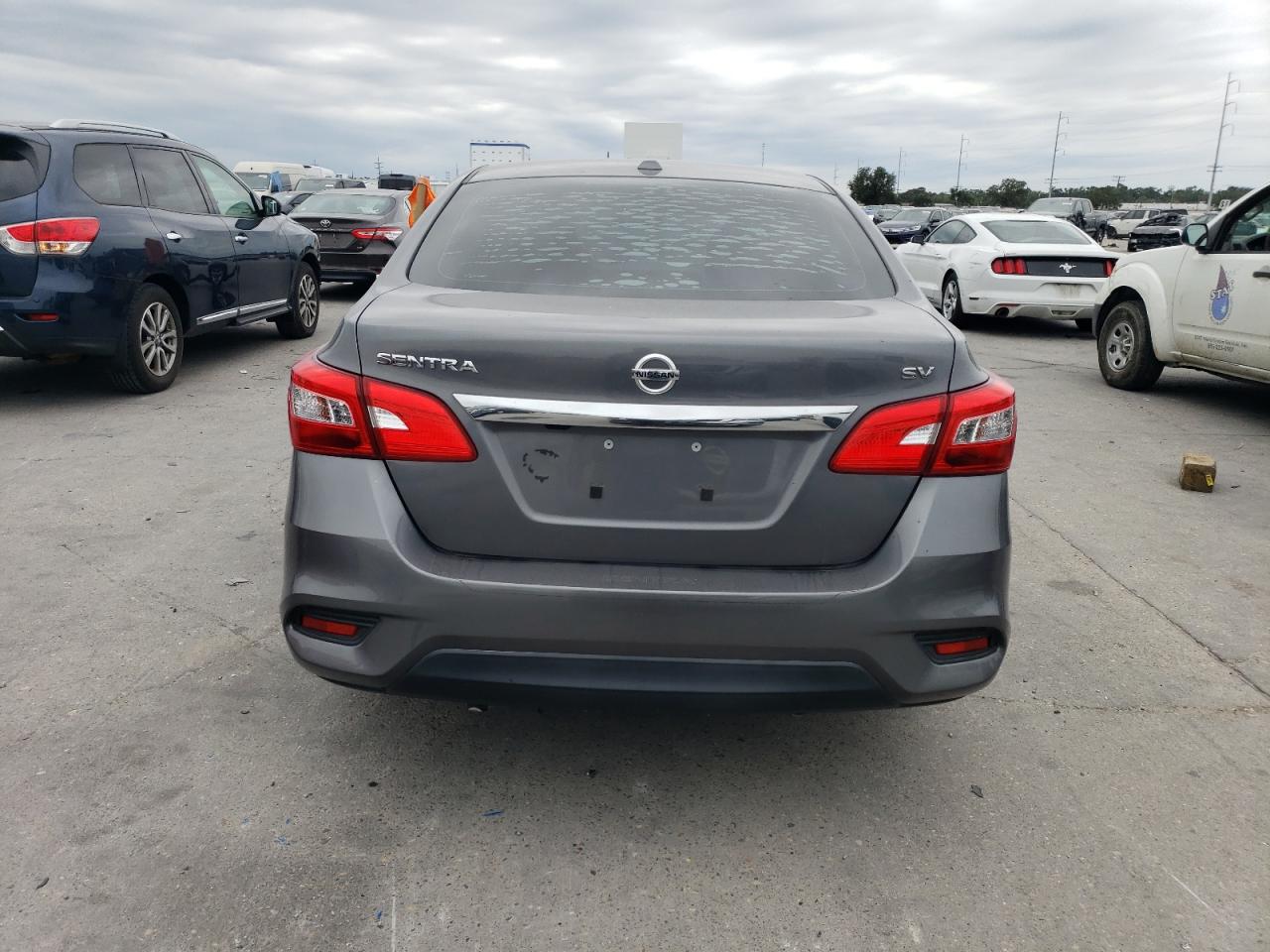 2018 Nissan Sentra S VIN: 3N1AB7AP9JL622347 Lot: 74419854