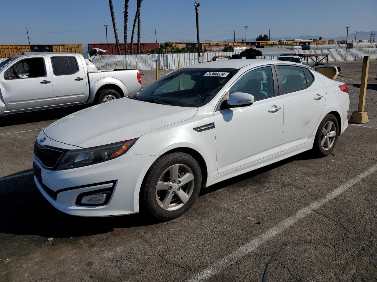 5XXGM4A76FG359317 2015 KIA OPTIMA - Image 1