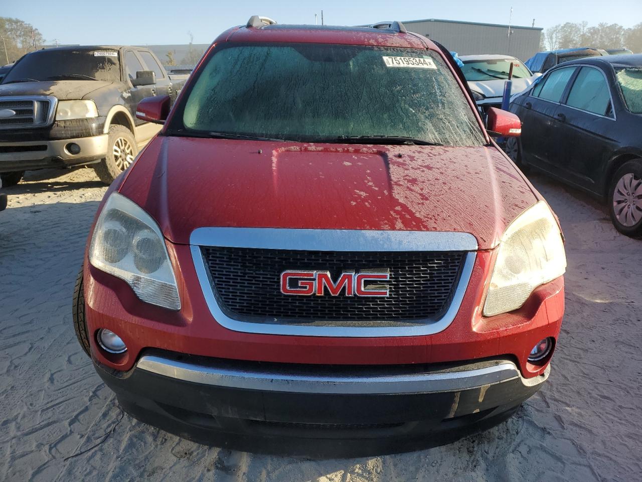 2012 GMC Acadia Slt-1 VIN: 1GKKRRED6CJ352923 Lot: 75195344