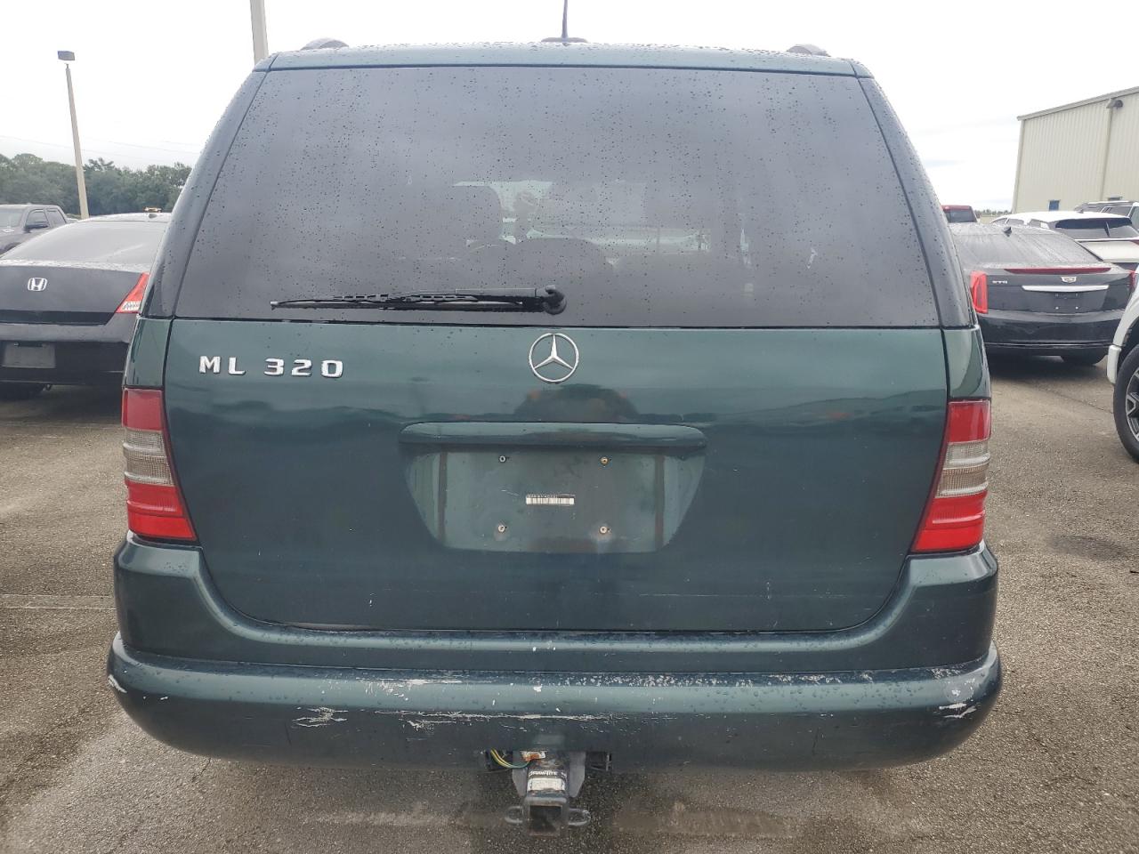 4JGAB54E81A222262 2001 Mercedes-Benz Ml 320