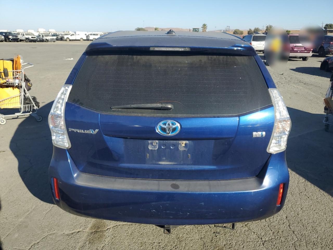 2012 Toyota Prius V VIN: JTDZN3EU9C3124471 Lot: 76403874