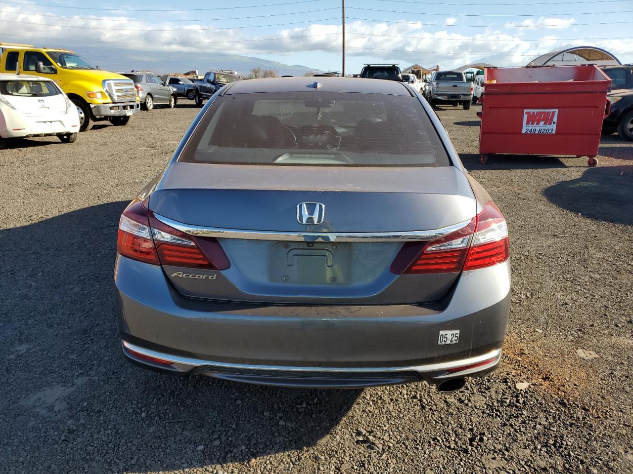 1HGCR2F70HA102103 2017 Honda Accord Ex