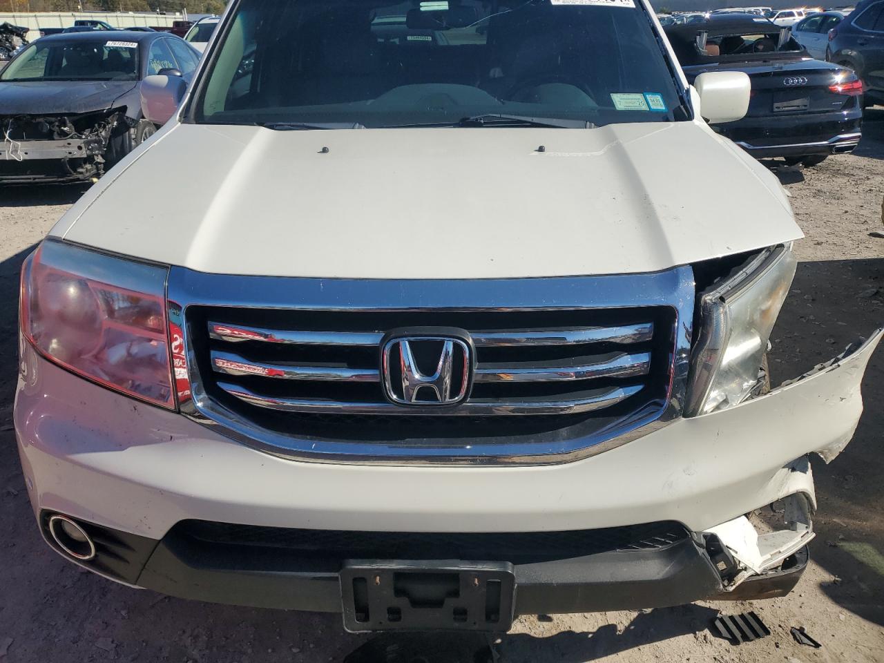 2012 Honda Pilot Touring VIN: 5FNYF4H93CB079729 Lot: 76884464