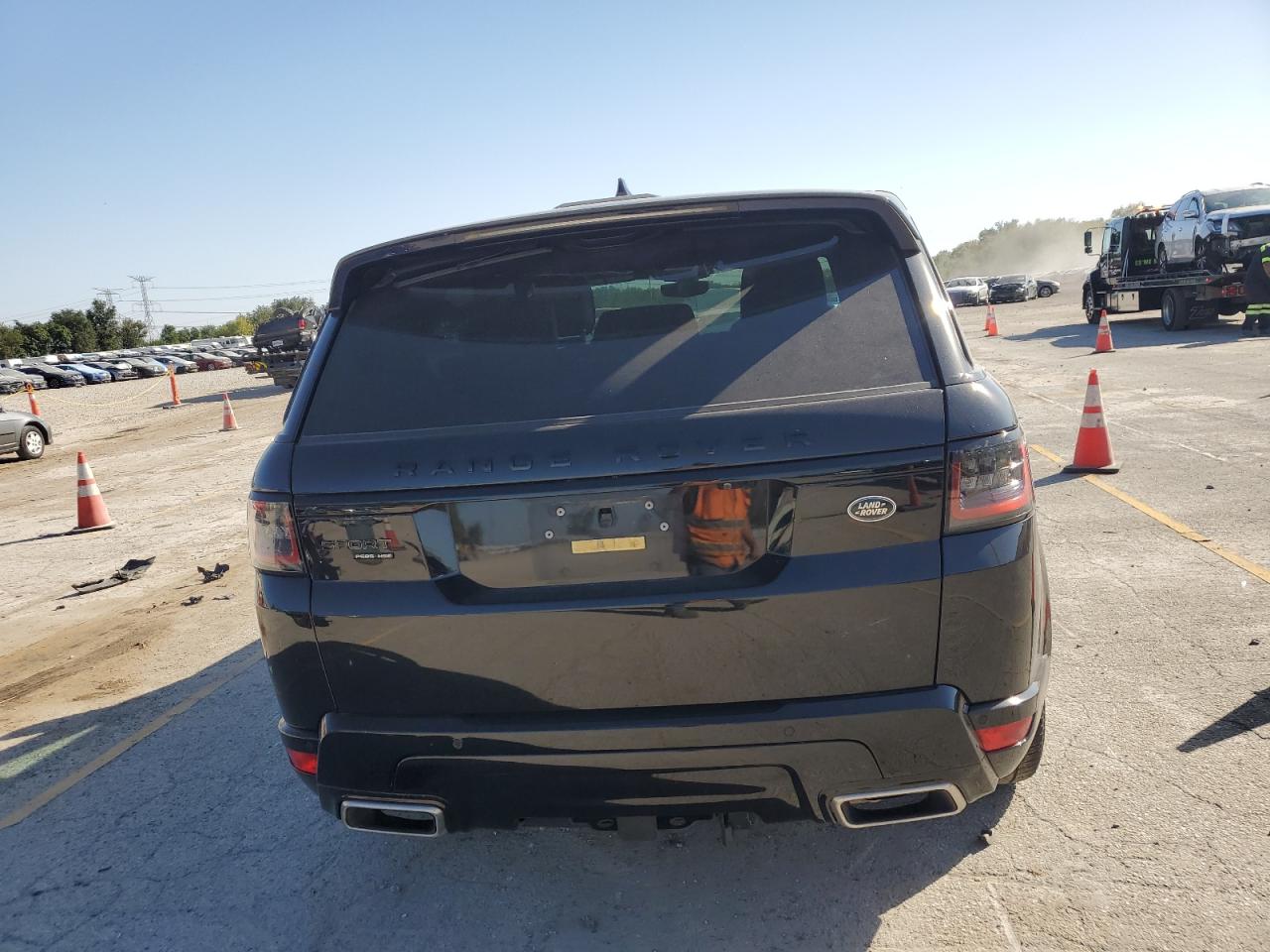 2021 Land Rover Range Rover Sport Hse Dynamic VIN: SALWR2SE3MA755737 Lot: 73648274