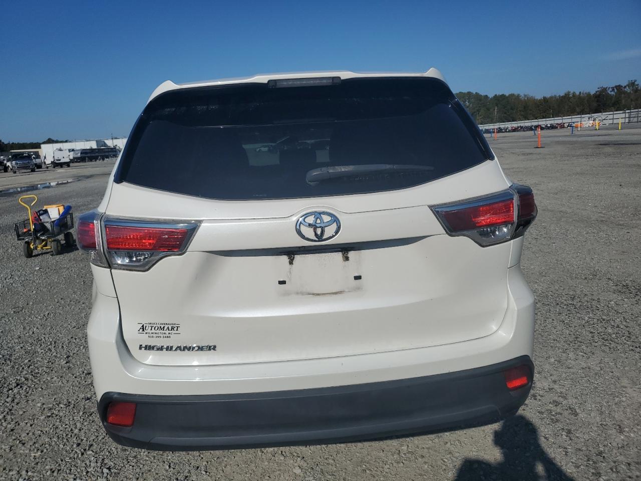 2016 Toyota Highlander Le VIN: 5TDZARFH1GS017368 Lot: 77887214