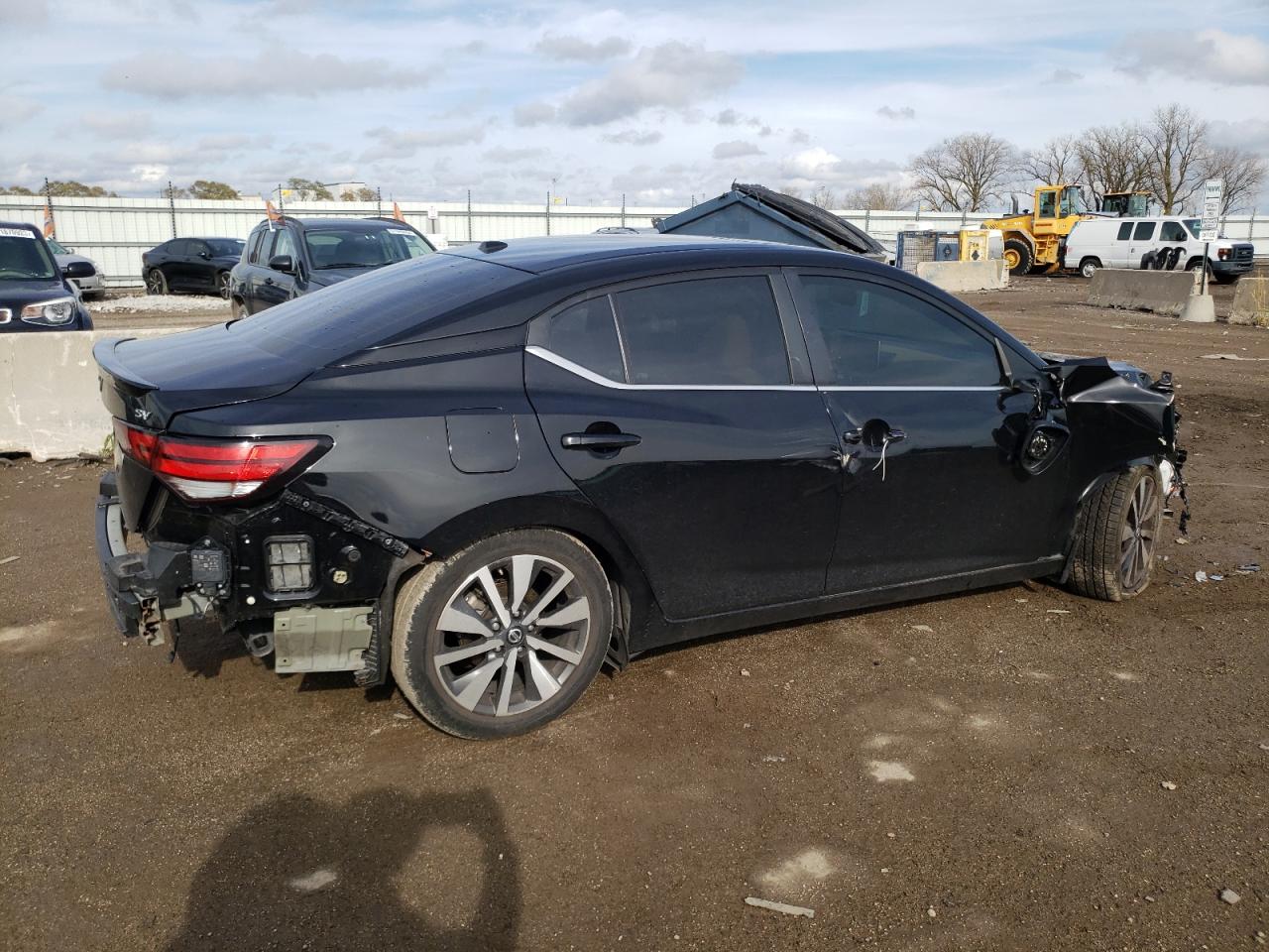 VIN 3N1AB8CV8LY278663 2020 NISSAN SENTRA no.3