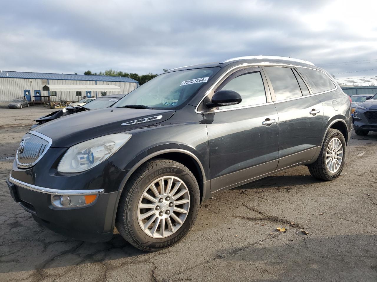 5GAKVBEDXBJ118380 2011 Buick Enclave Cxl