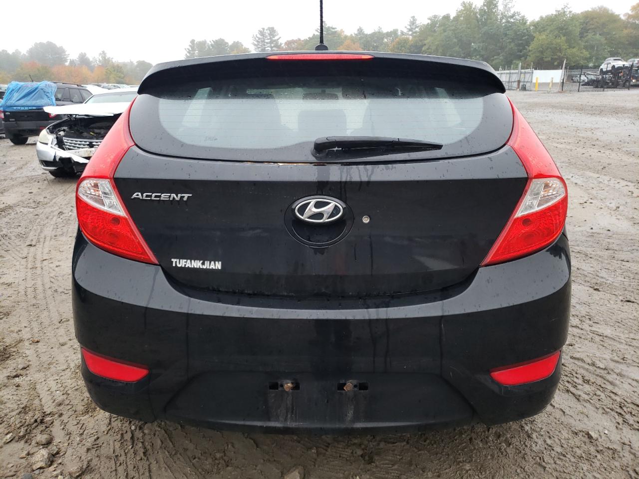 2014 Hyundai Accent Gls VIN: KMHCU5AE6EU170898 Lot: 76016124