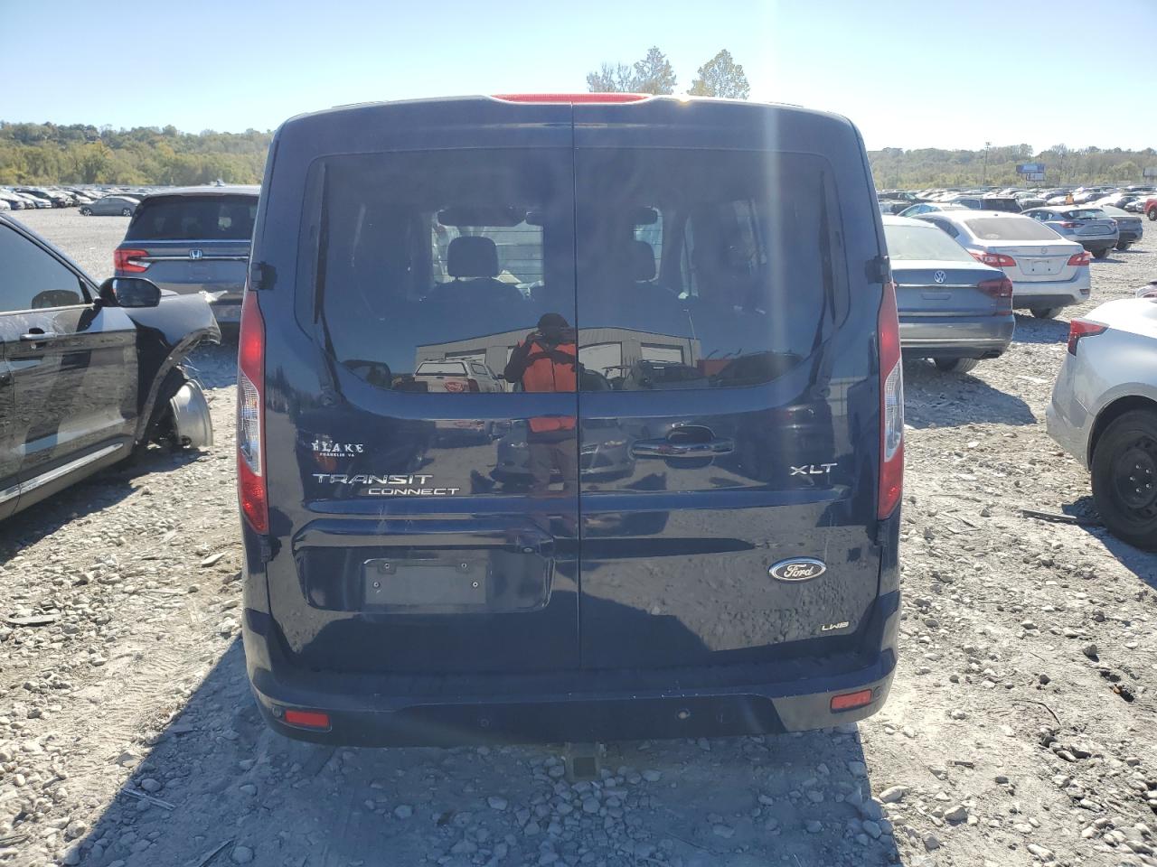 2015 Ford Transit Connect Xlt VIN: NM0GS9F79F1174795 Lot: 76515644