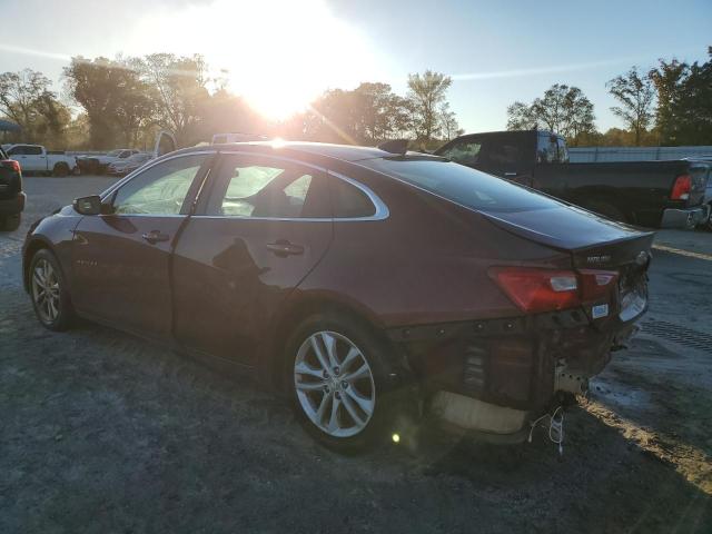  CHEVROLET MALIBU 2016 Burgundy