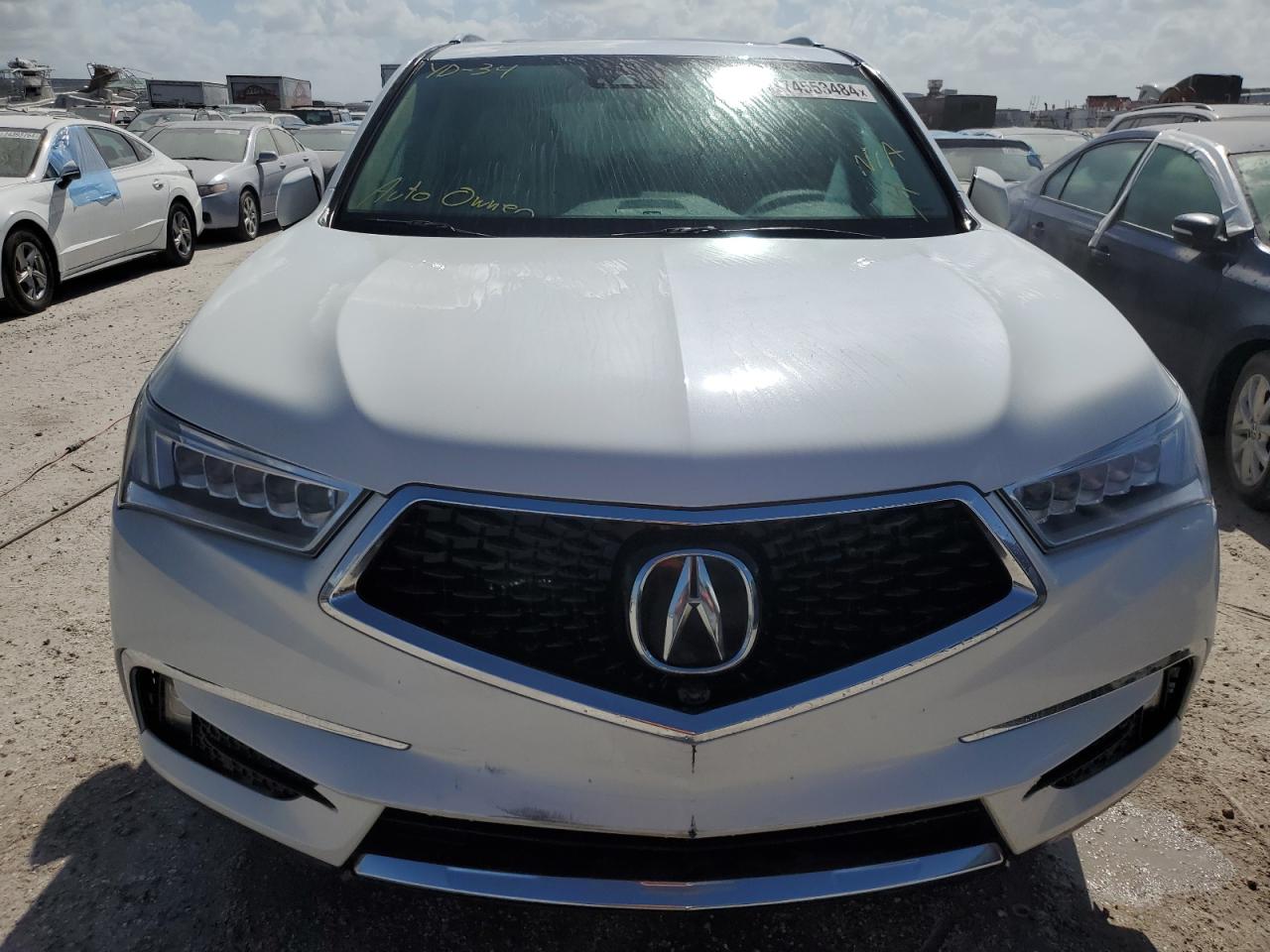 VIN 5J8YD3H83JL000613 2018 ACURA MDX no.5