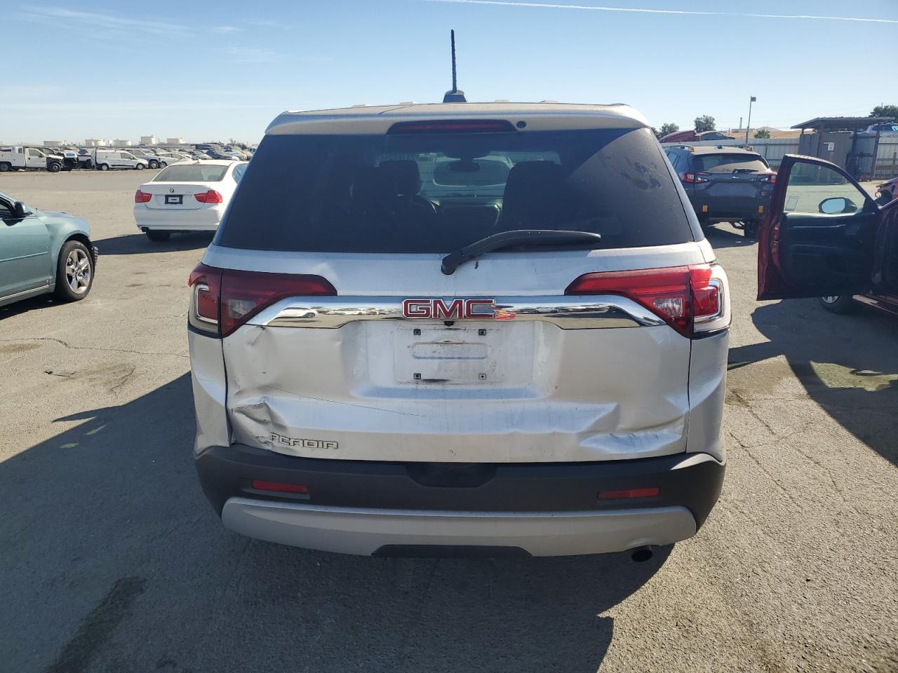 VIN 1GKKNKLA8JZ168139 2018 GMC ACADIA no.6