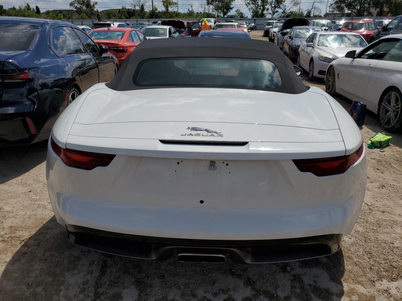 2021 Jaguar F-Type First Edition VIN: SAJDF5GX2MCK75357 Lot: 73986004