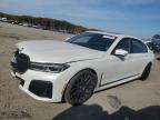 2022 Bmw 750 Xi en Venta en Assonet, MA - Front End