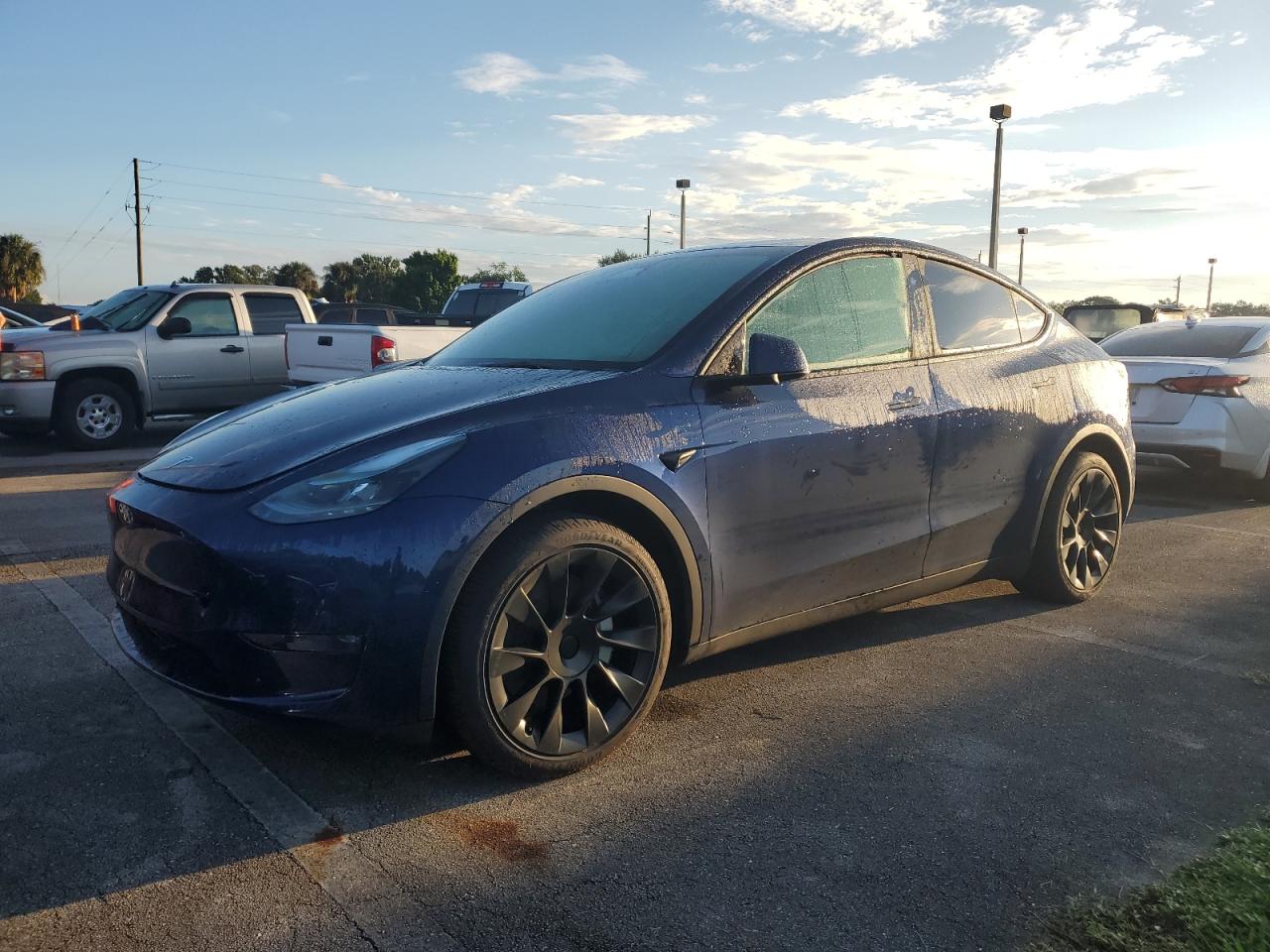 7SAYGDEE7PA202405 2023 TESLA MODEL Y - Image 1