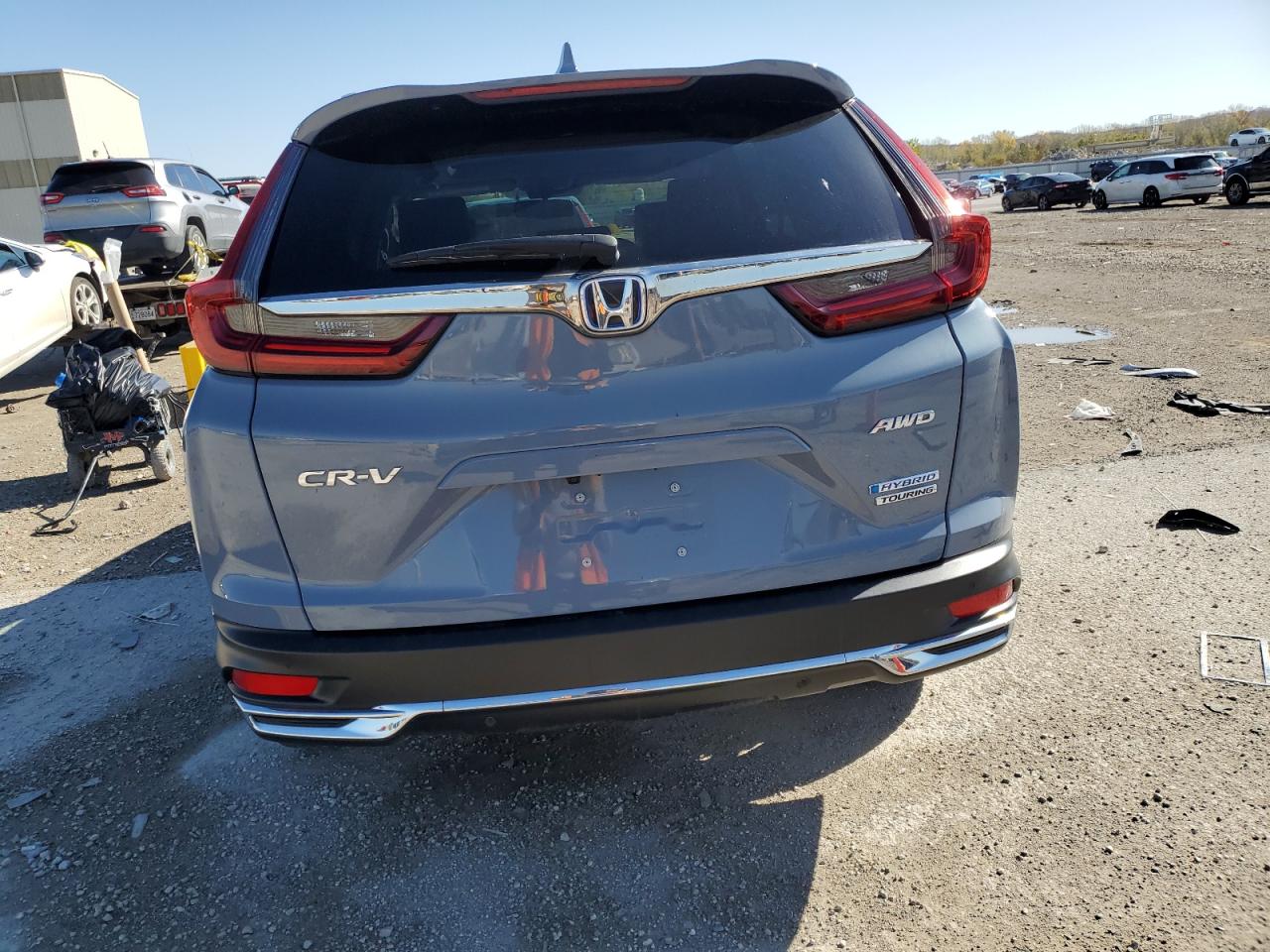 2020 Honda Cr-V Touring VIN: 7FART6H98LE012749 Lot: 77354824