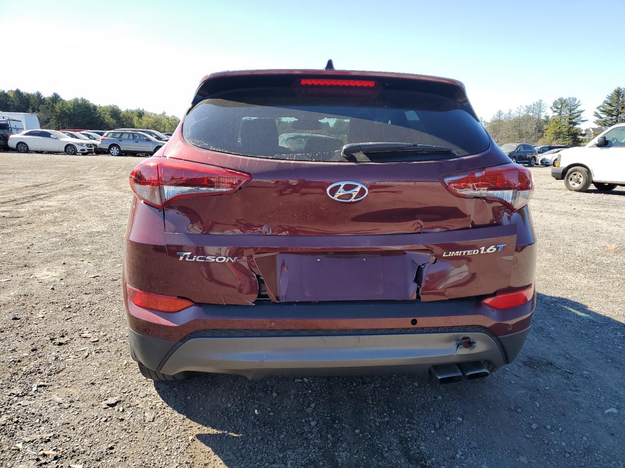 2016 Hyundai Tucson Limited VIN: KM8J33A27GU085303 Lot: 76658674