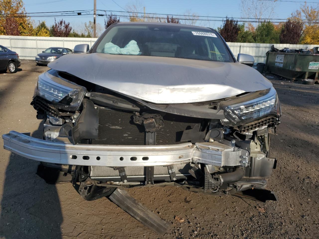 VIN 5J8TC2H56KL011765 2019 ACURA RDX no.5