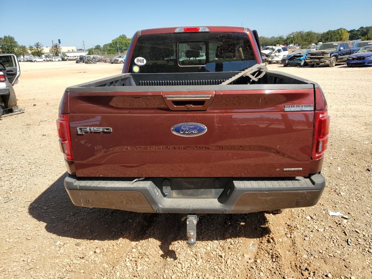 1FTEW1EF0FFB56214 2015 Ford F150 Supercrew