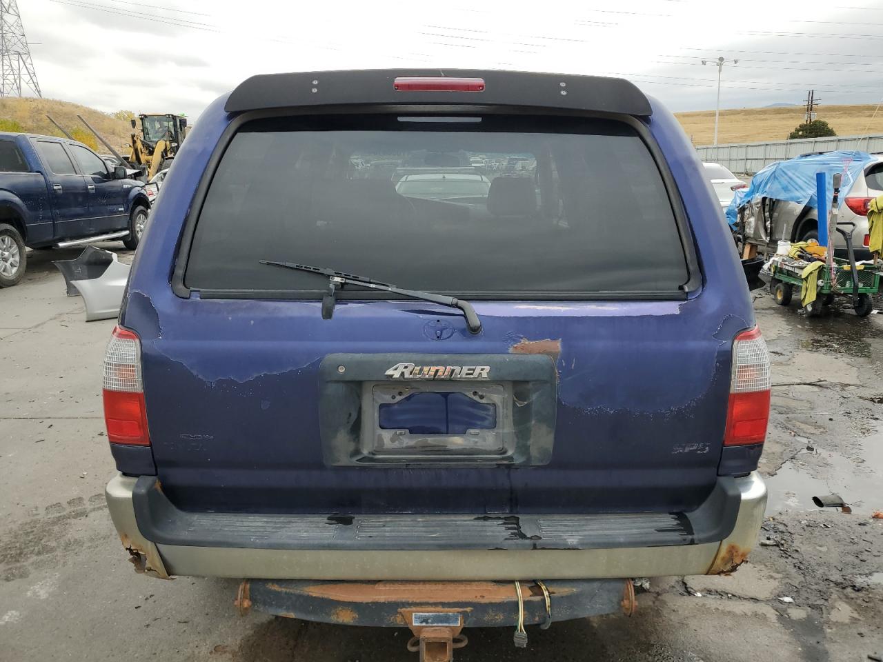 1998 Toyota 4Runner Sr5 VIN: JT3HN86R8W0158947 Lot: 76963184