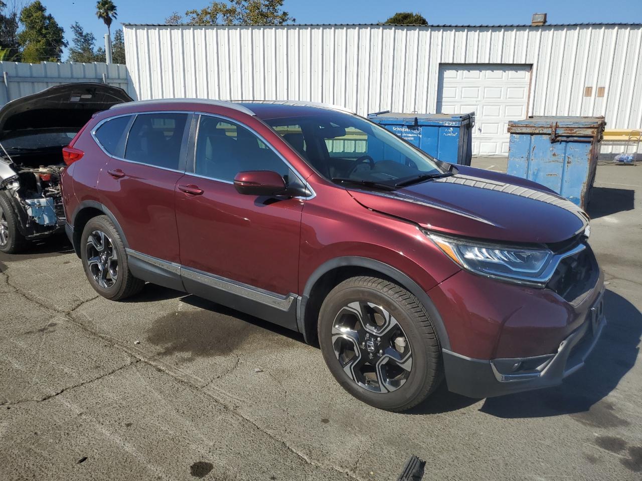 VIN 2HKRW2H9XHH625766 2017 HONDA CRV no.4