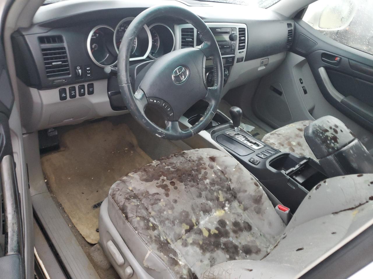 JTEBU17R080129631 2008 Toyota 4Runner Limited