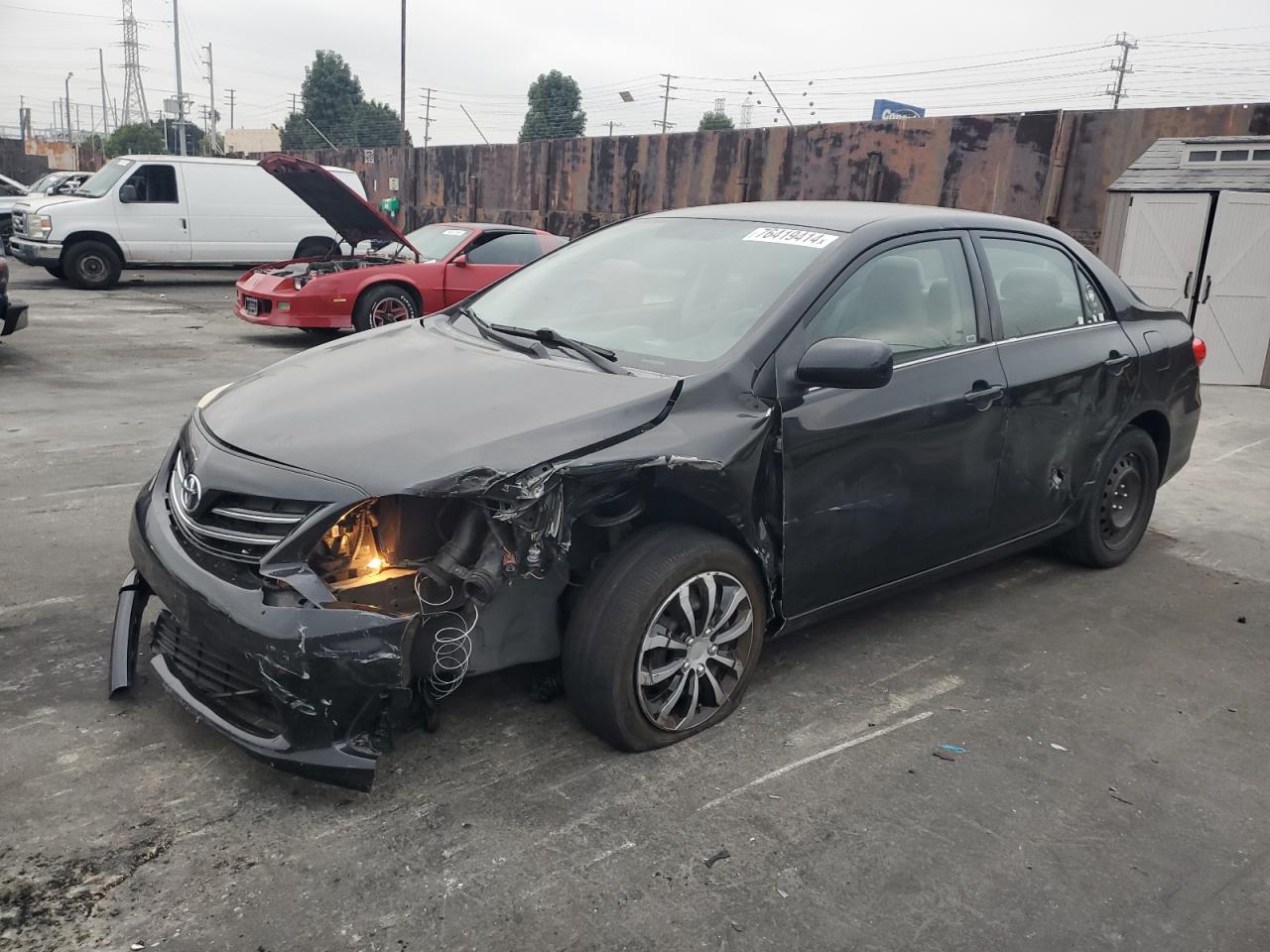 VIN 5YFBU4EEXDP117329 2013 TOYOTA COROLLA no.1