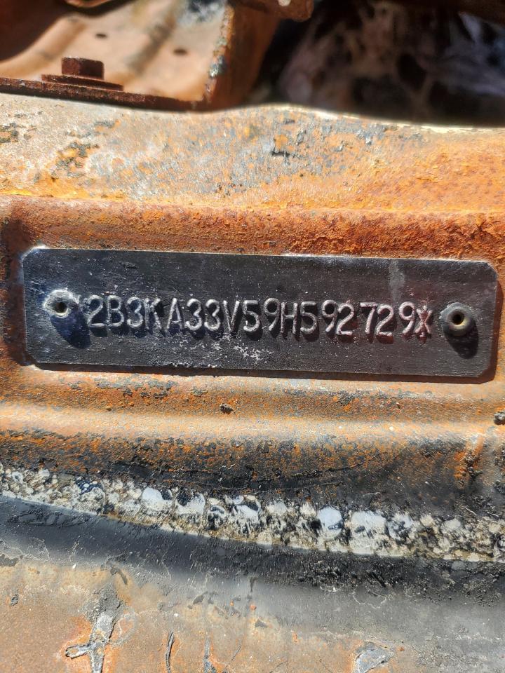 2009 Dodge Charger Sxt VIN: 2B3KA33V59H592729 Lot: 76773174