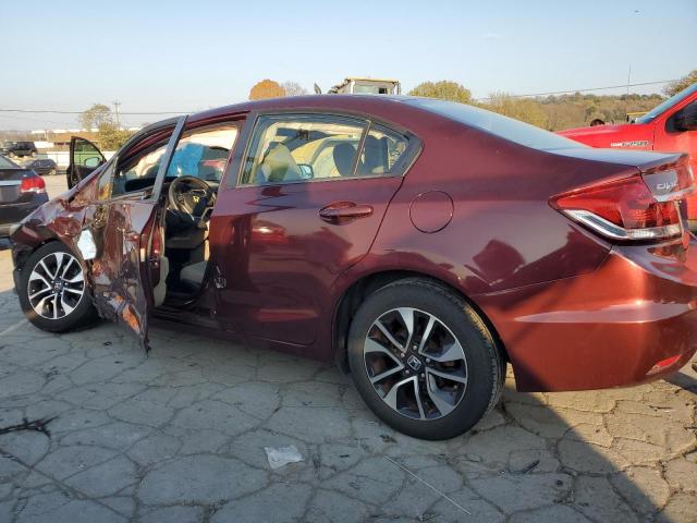  HONDA CIVIC 2013 Red