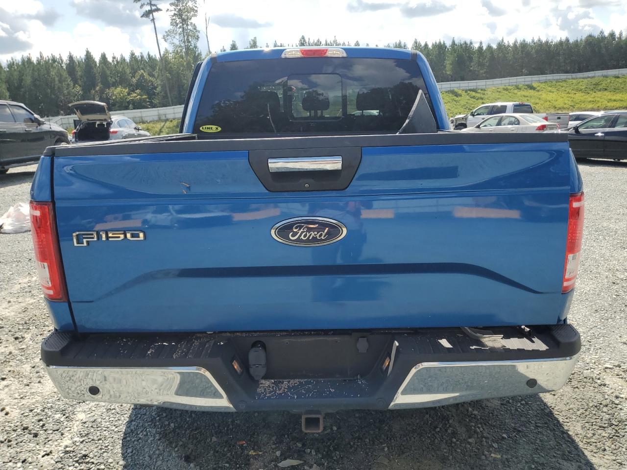 1FTEW1EG0FFA08623 2015 Ford F150 Supercrew