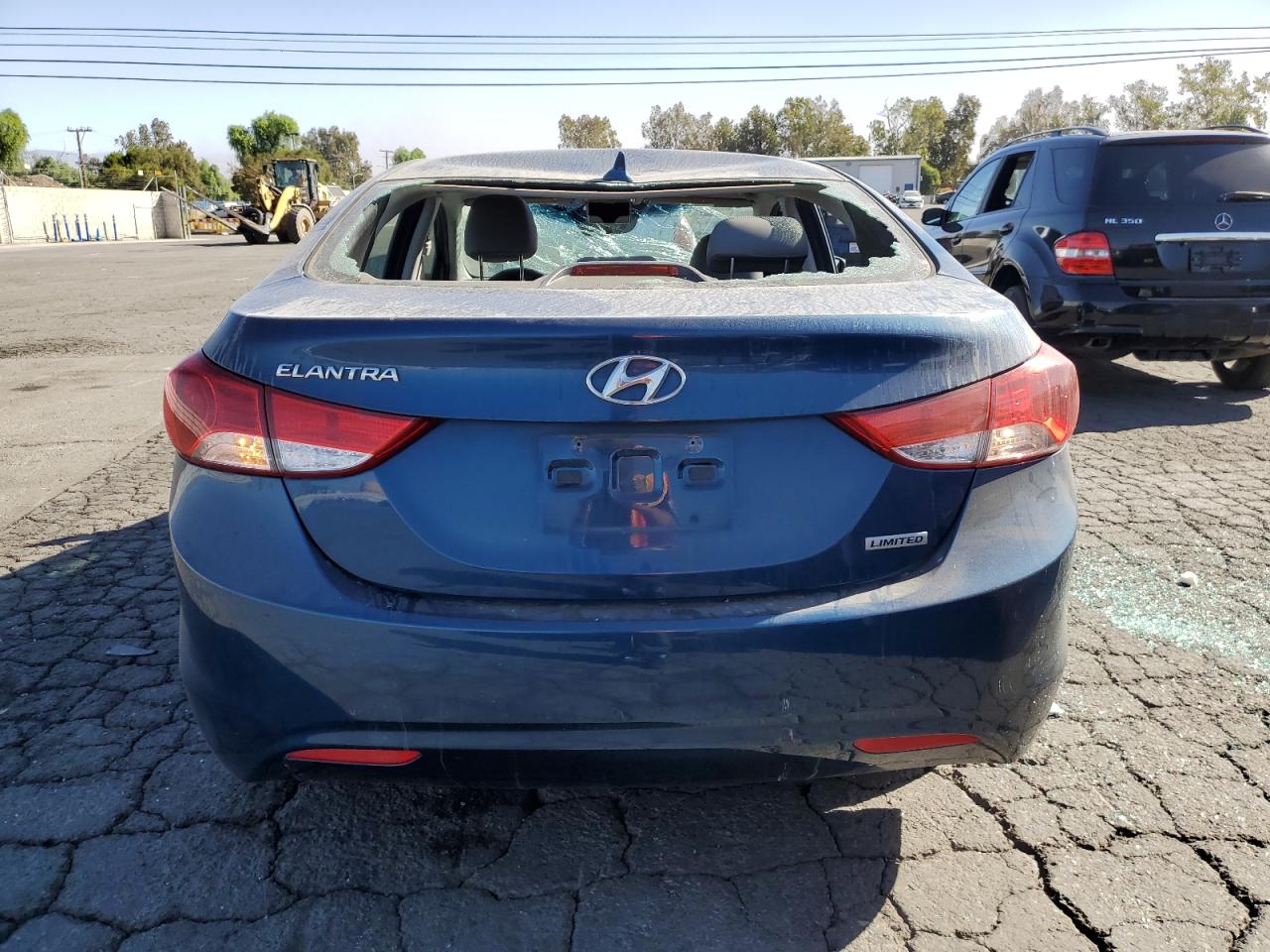 KMHDH4AE3DU963349 2013 Hyundai Elantra Gls