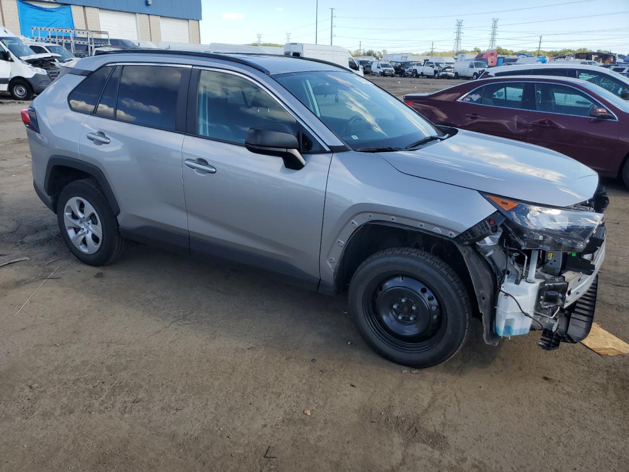 2T3F1RFV7KC021829 2019 Toyota Rav4 Le