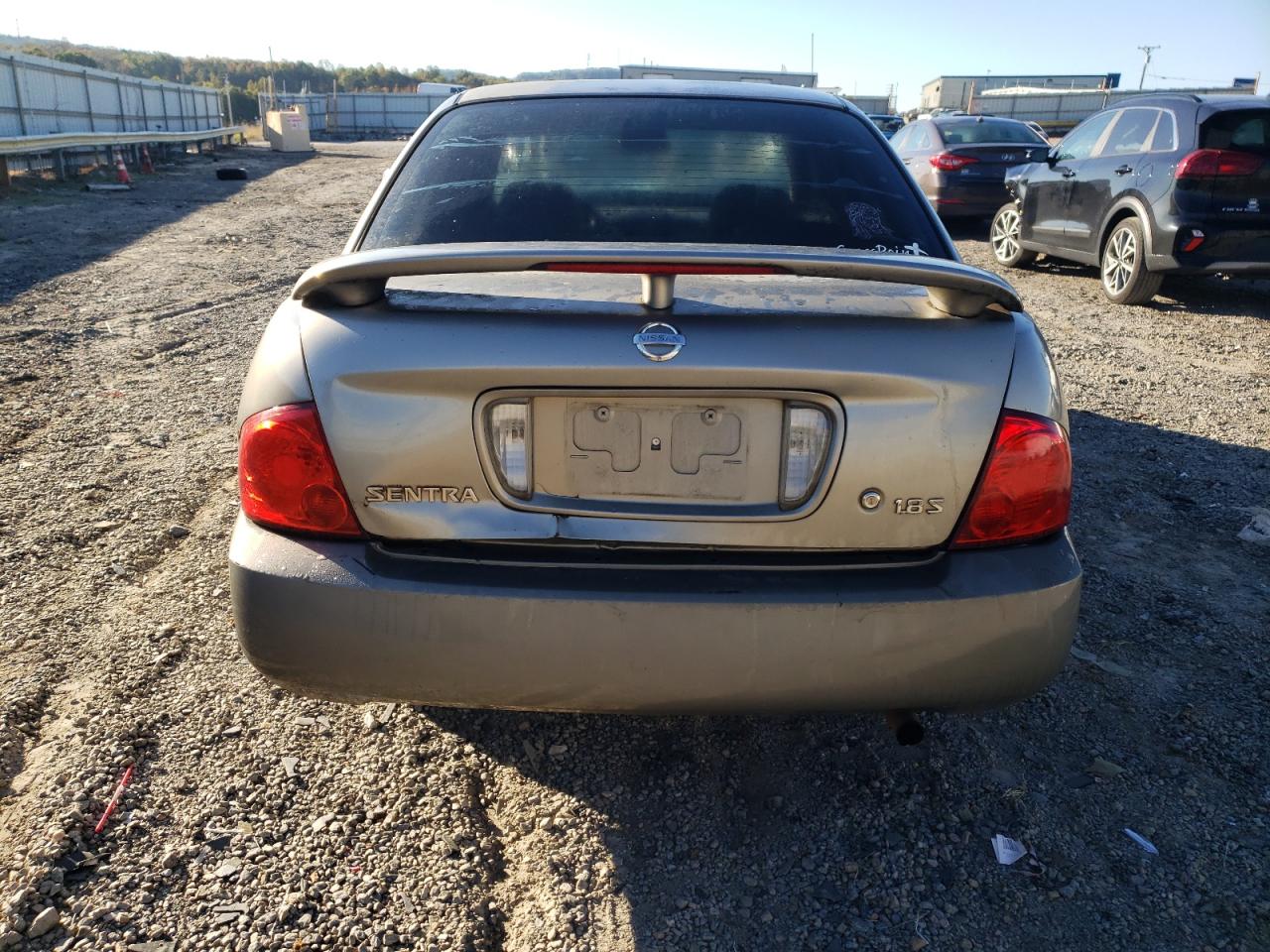 2004 Nissan Sentra 1.8 VIN: 3N1CB51DX4L472420 Lot: 76506534