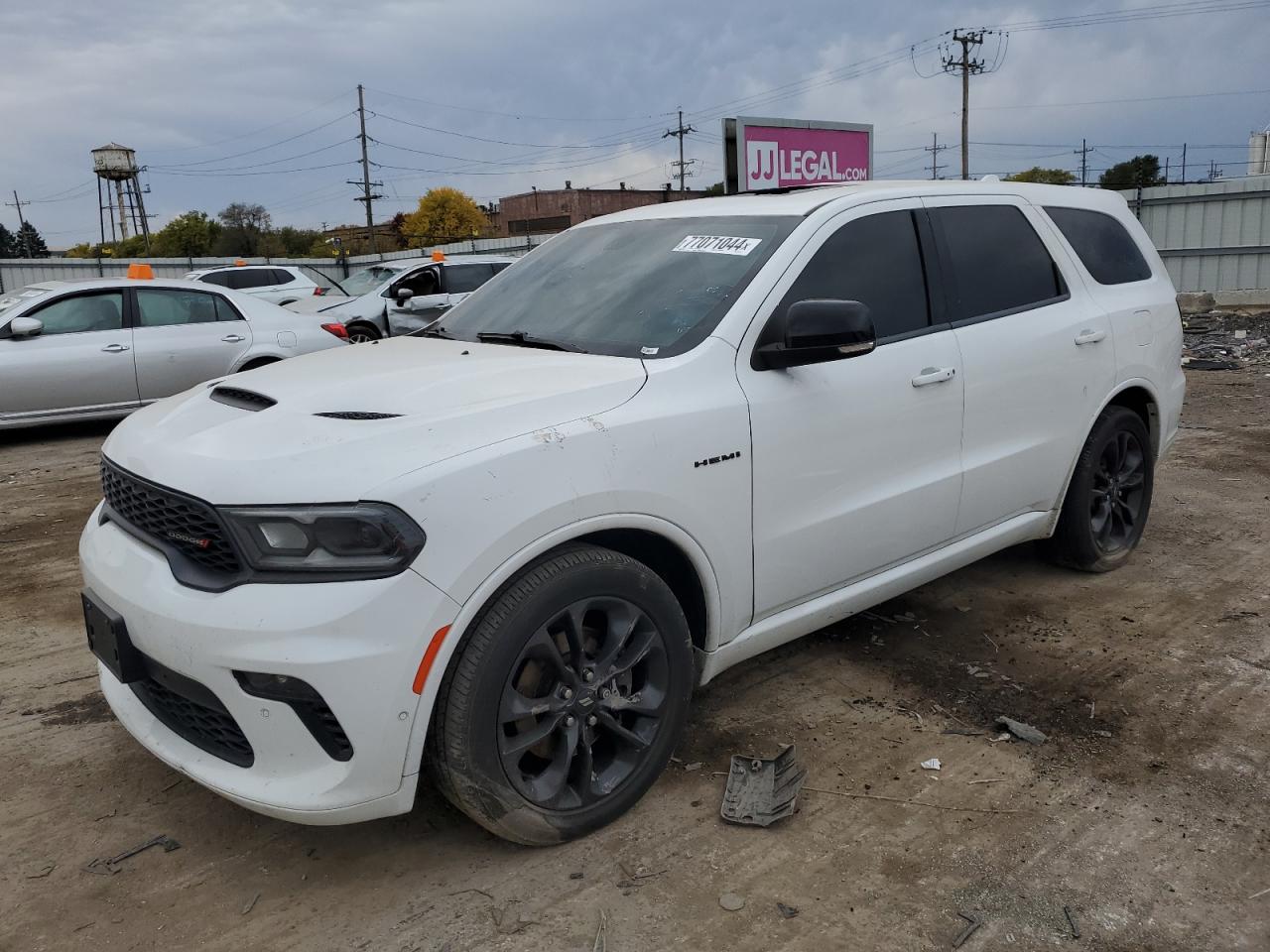 VIN 1C4SDJCT1MC572269 2021 DODGE DURANGO no.1