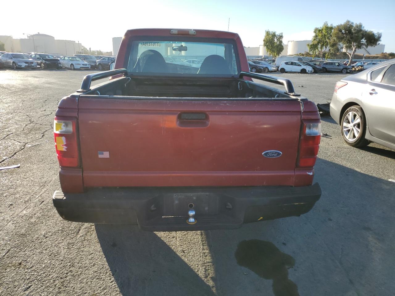 2003 Ford Ranger VIN: 1FTYR10D33PA44233 Lot: 77672764