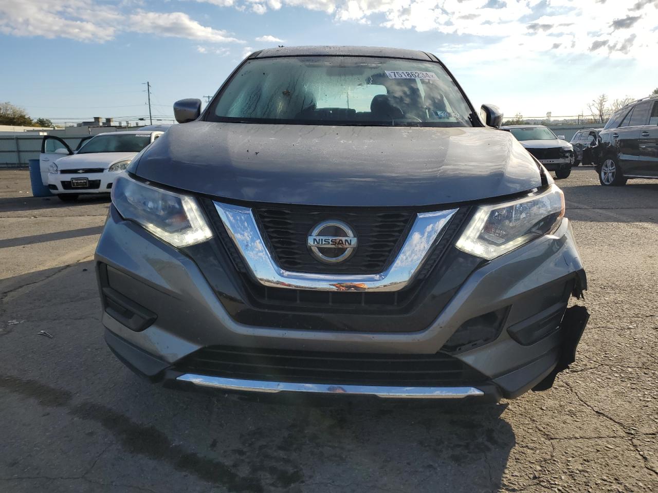 2018 Nissan Rogue S VIN: KNMAT2MV2JP563332 Lot: 75186234