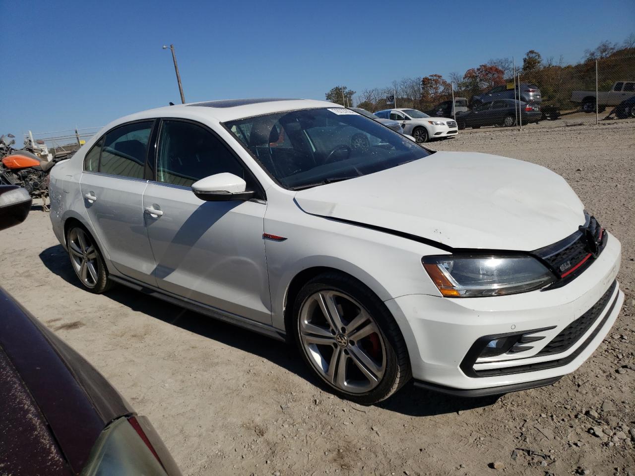 2017 Volkswagen Jetta Gli VIN: 3VW4T7AJ2HM352267 Lot: 76727624