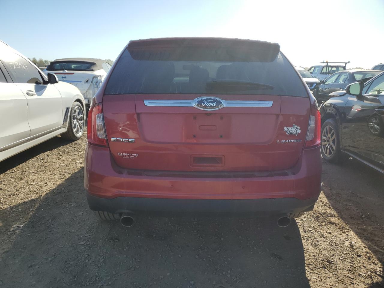 2FMDK3KC9BBA99354 2011 Ford Edge Limited