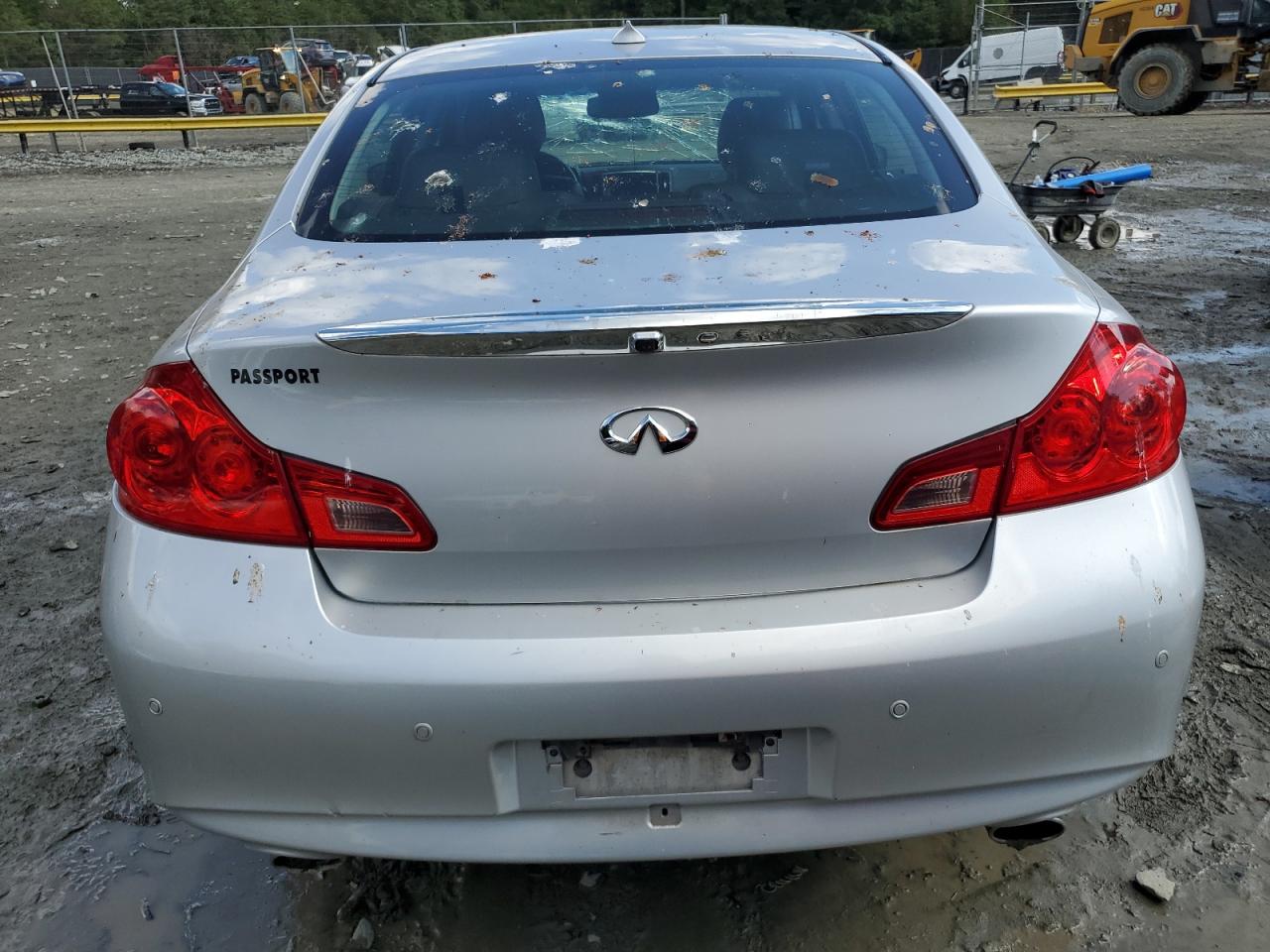 2012 Infiniti G37 VIN: JN1CV6AR3CM970696 Lot: 74546854