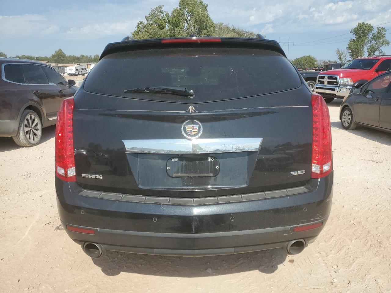 3GYFNBE3XCS503908 2012 Cadillac Srx Performance Collection