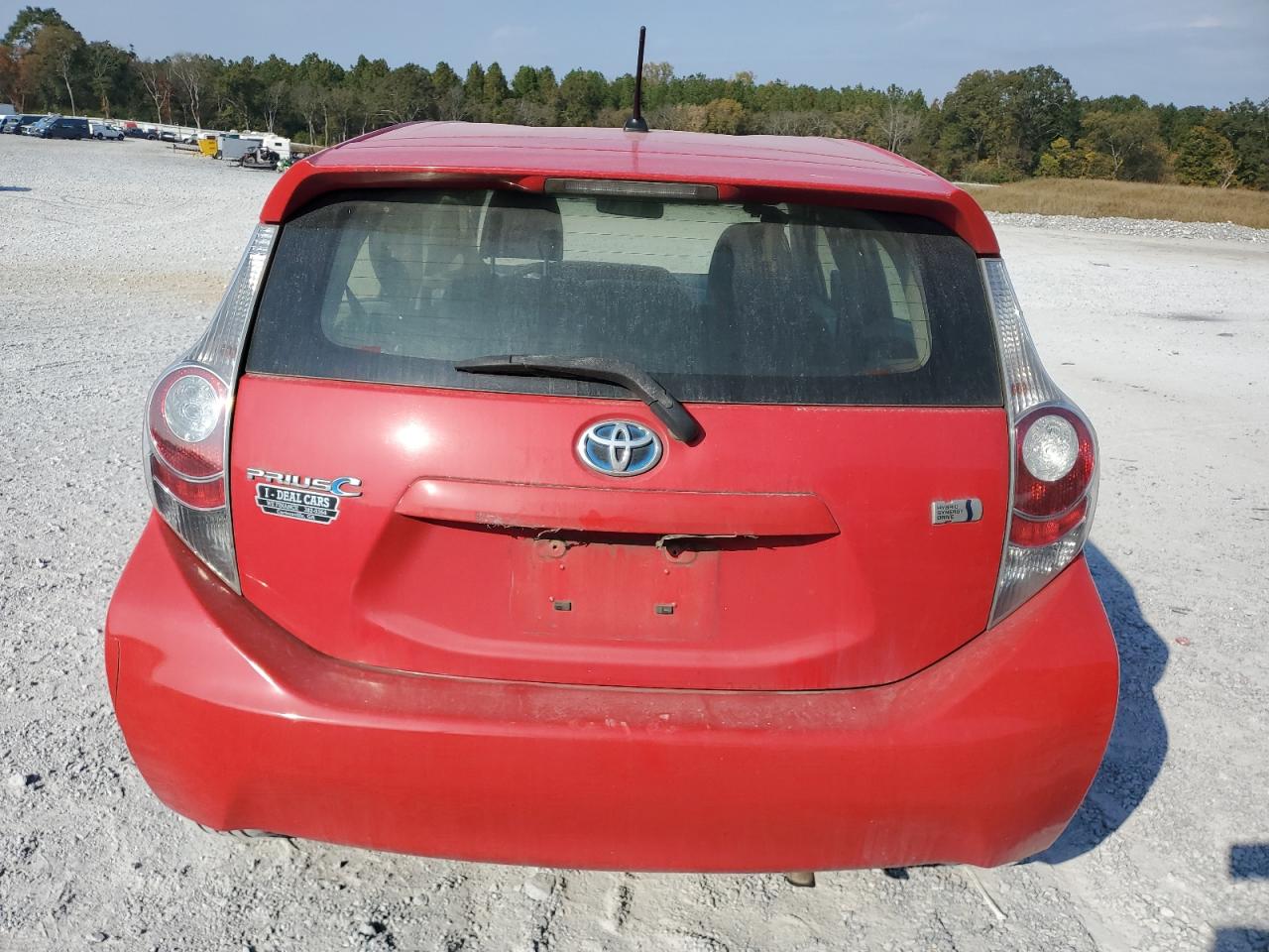 2012 Toyota Prius C VIN: JTDKDTB38C1013082 Lot: 77991314