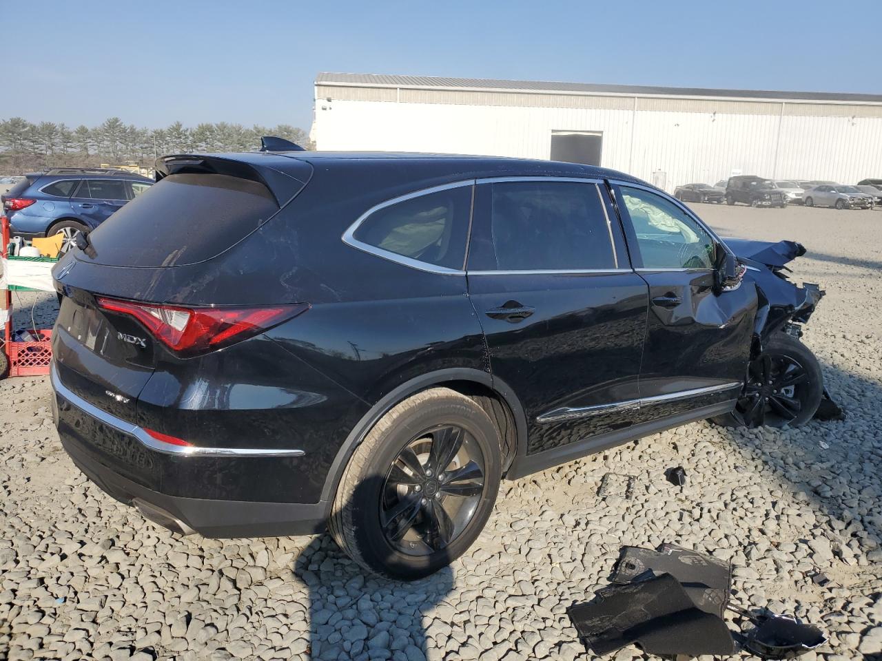 2022 Acura Mdx VIN: 5J8YE1H39NL006153 Lot: 78468454