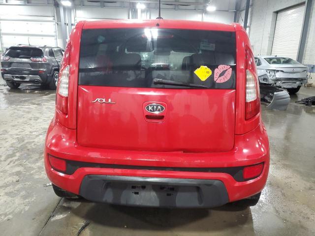  KIA SOUL 2012 Красный