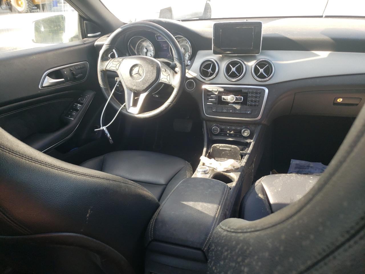 WDDSJ4EB0EN117472 2014 Mercedes-Benz Cla 250