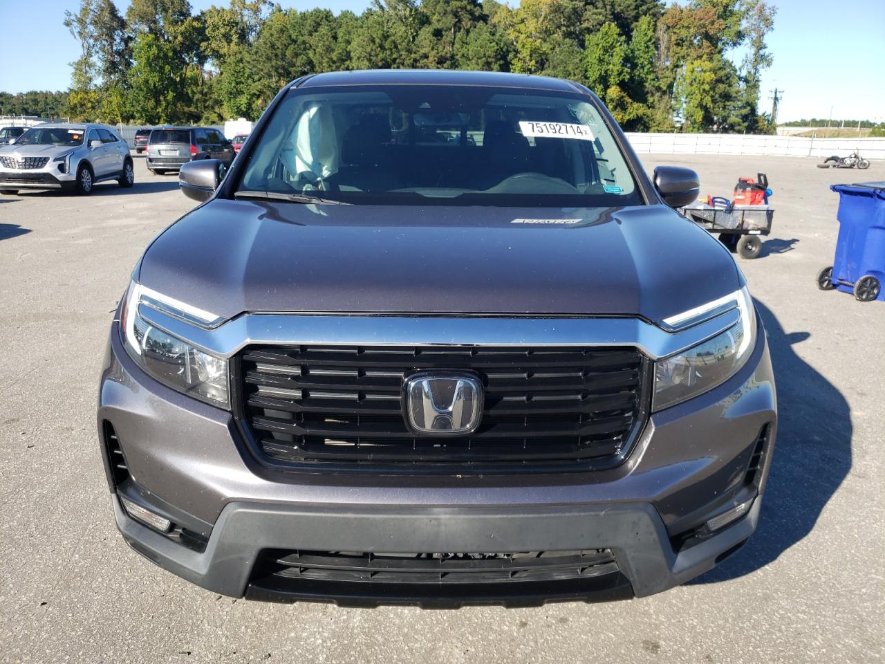 2021 Honda Ridgeline Rtl VIN: 5FPYK3F78MB005688 Lot: 75192714