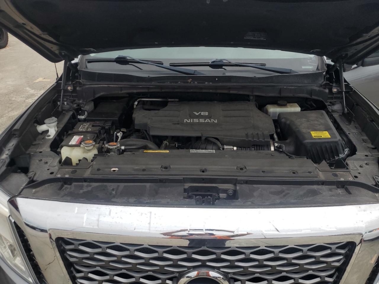 1N6AA1E65HN568969 2017 Nissan Titan Sv