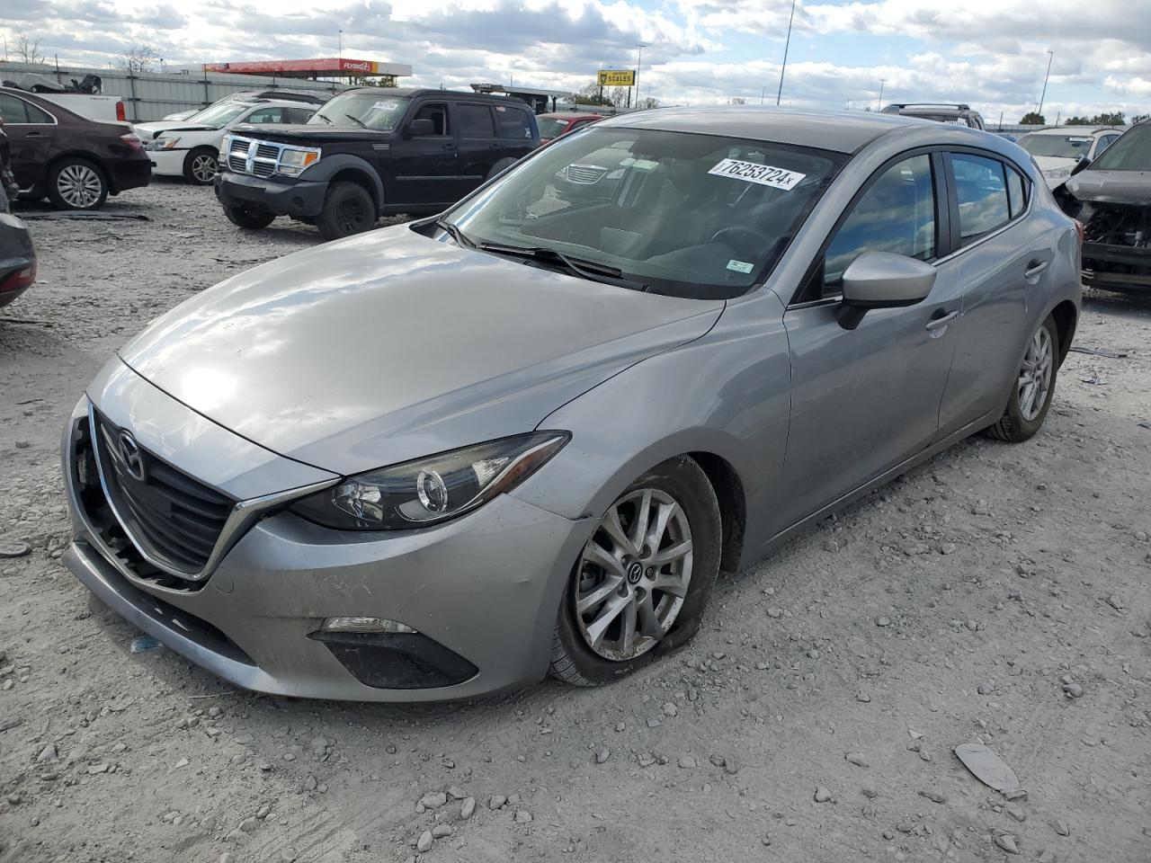 2014 Mazda 3 Touring VIN: JM1BM1L78E1174251 Lot: 76253724