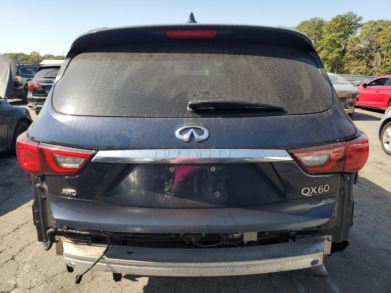 5N1DL0MM7LC514478 2020 Infiniti Qx60 Luxe